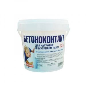 Бетоноконтакт (1,3кг) ведро