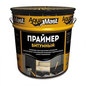 Праймер битумный AguaMast ведро 3л/2,4кг