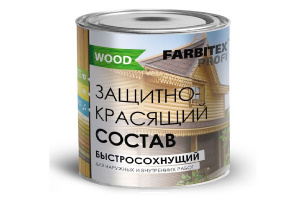 FARBITEX Профи WOOD быстросохнущий палисандр 2,7л