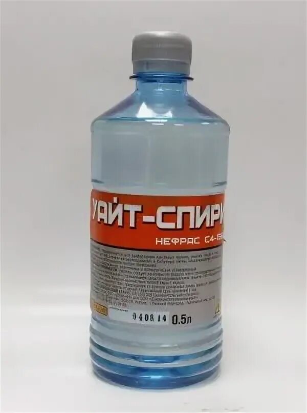 Уайт- спирит ТУ(нефрас С-4) ПЭТ 0,5л.